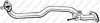 BOSAL 803-077 Exhaust Pipe
